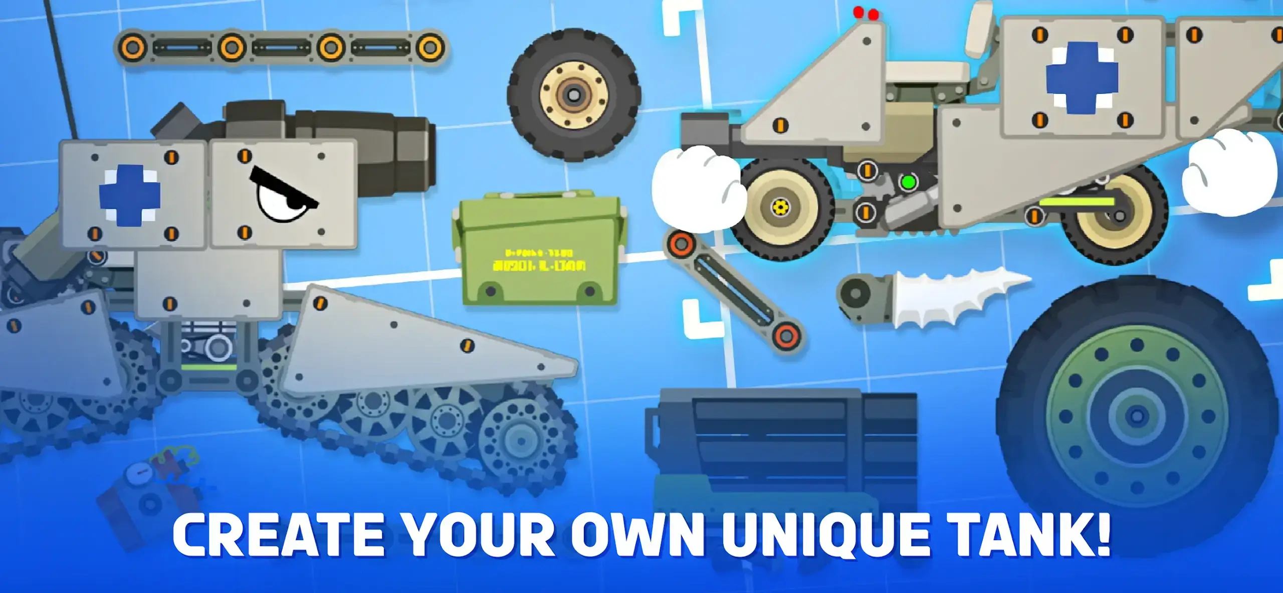 Super Tank Rumble MOD APK