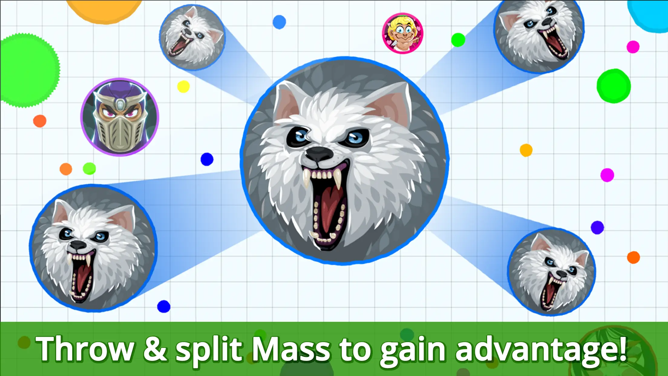 Agar.io MOD APK