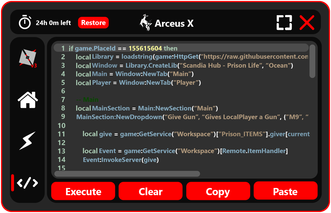 Arceus X MOD APK