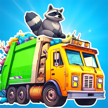 Trash Tycoon Idle Business Banner