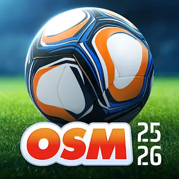 OSM 25/26 Soccer Manager Game Banner