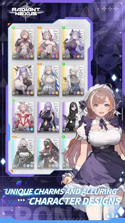 Radiant Nexus v1.5.25 MOD APK [Full Game] for Android