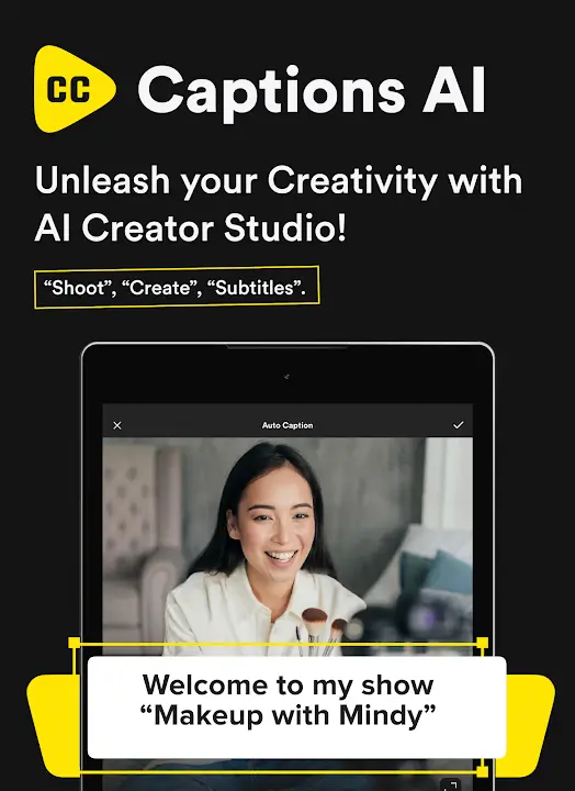 Captions Ai MOD APK