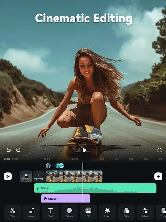 FilmoraHD MOD APK