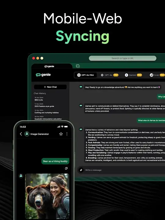 Genie GPT Chatbot AI V9 6 2 MOD APK Premium Unlocked For Android