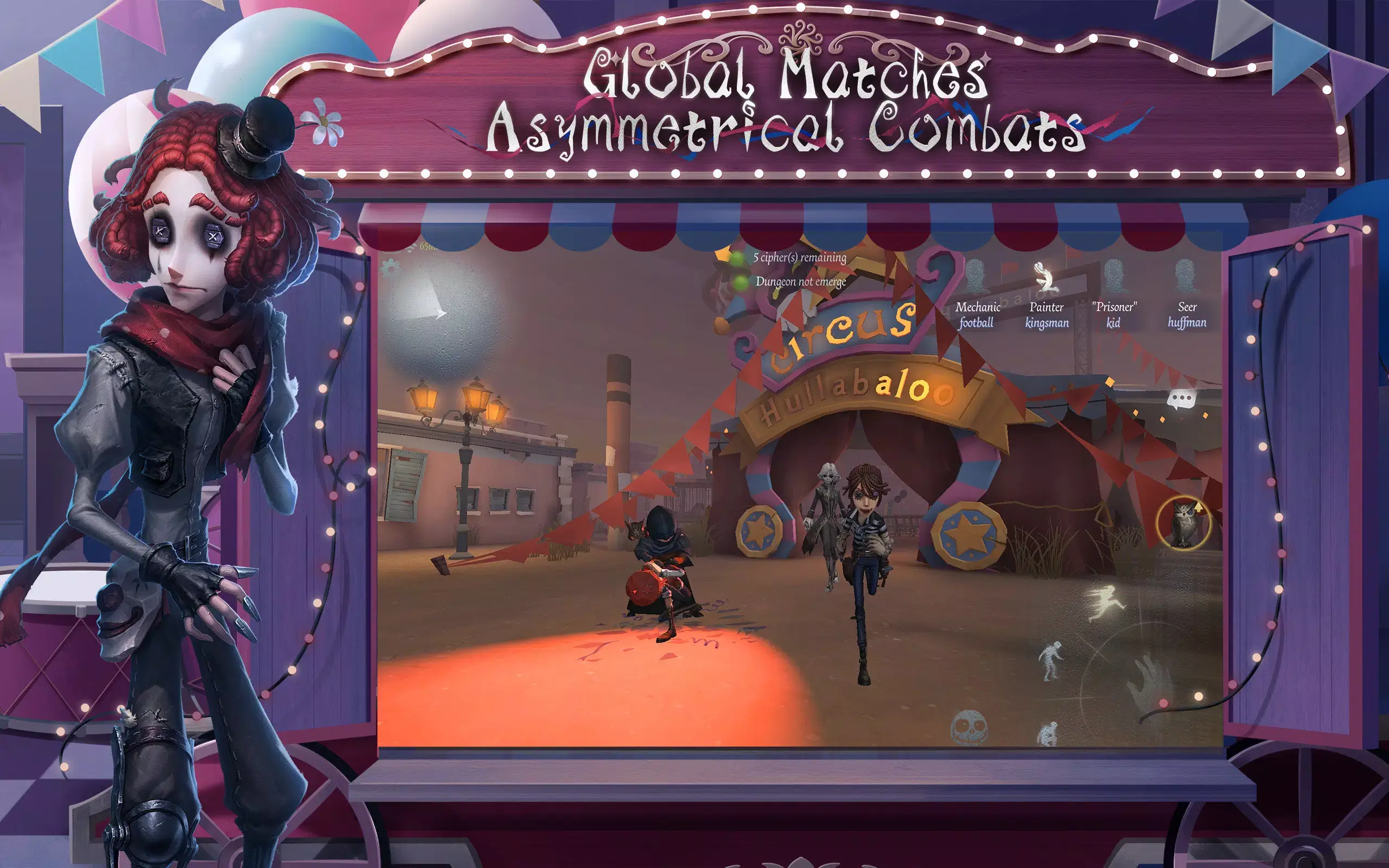 Identity V MOD APK