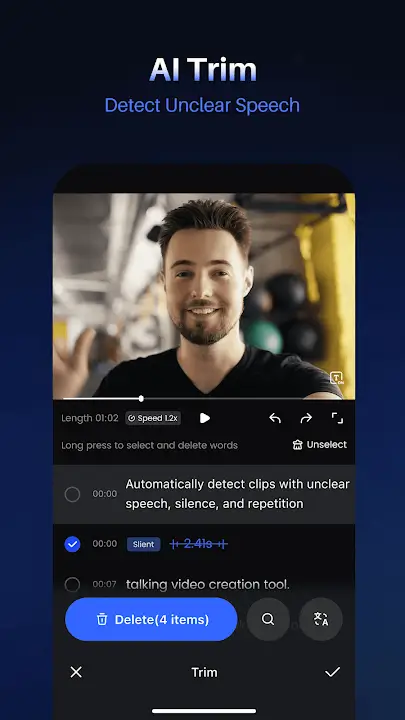 Vmake AI Captions MOD APK