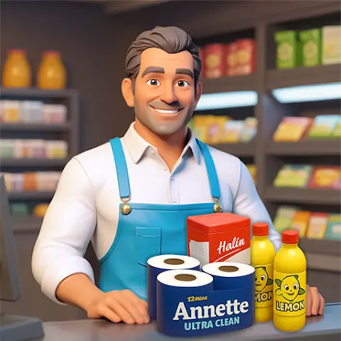 Supermarket Tycoon 3D Banner