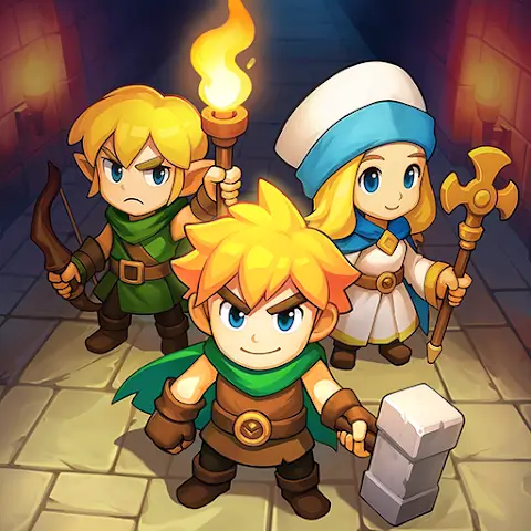 Top Heroes Banner