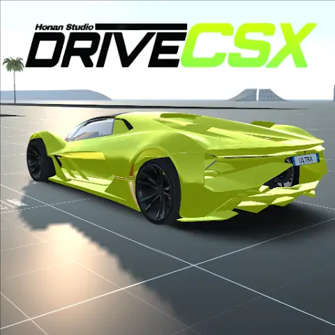 DriveCSX Car Crash Simulator Banner