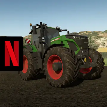 Farming Simulator 23 NETFLIX Banner