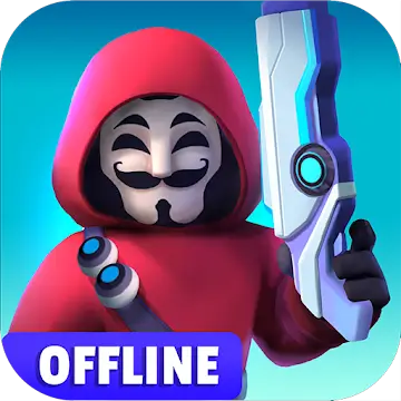 Heroes Strike Offline Banner