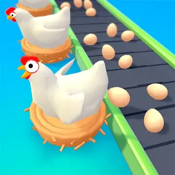 Idle Egg Factory Banner