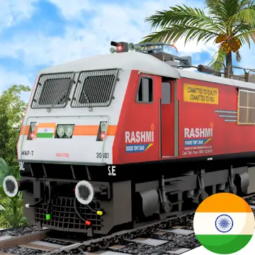 Indian Railway Train Simulator Banner