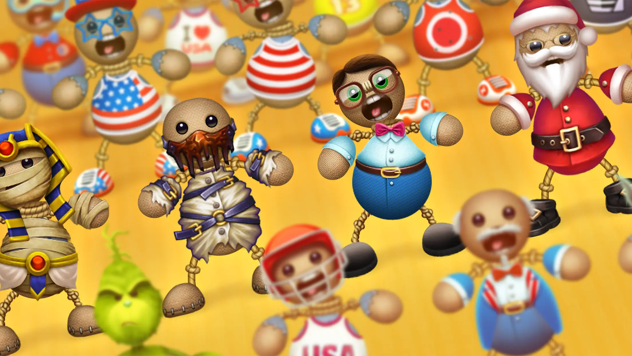Kick The Buddy MOD APK v2.13.0 [Unlimited Money/All Unlocked] 3