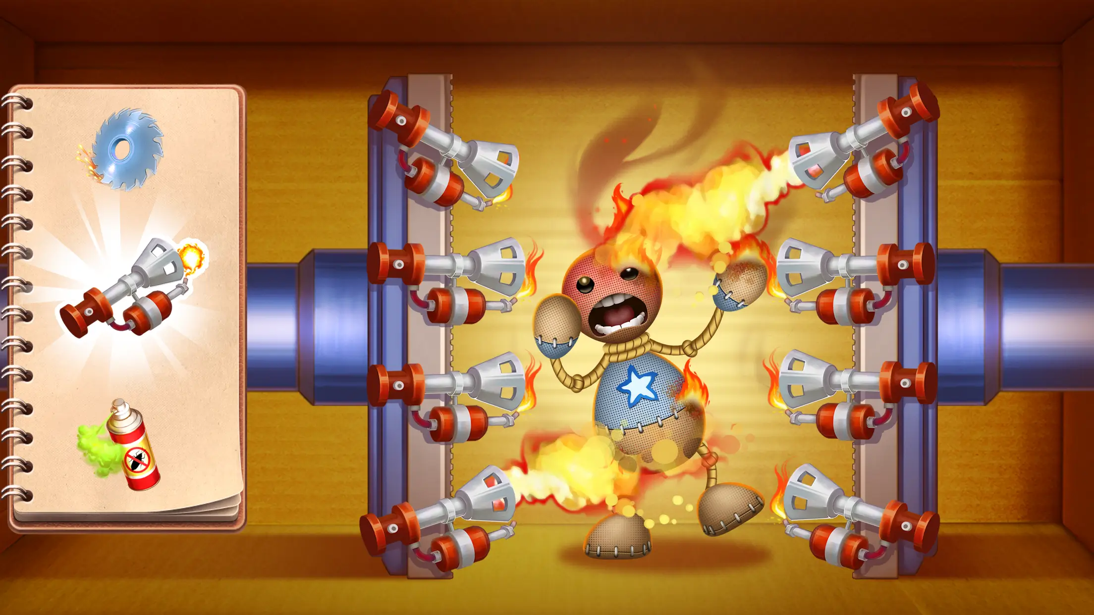 Kick The Buddy MOD APK v2.13.0 [Unlimited Money/All Unlocked] 2