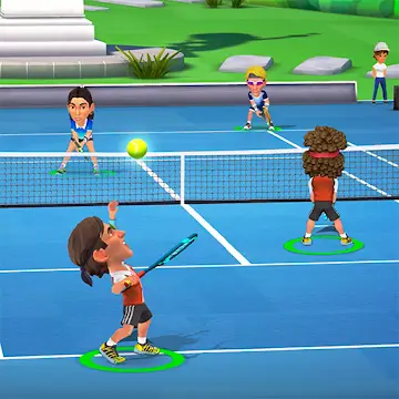 Mini Tennis Banner