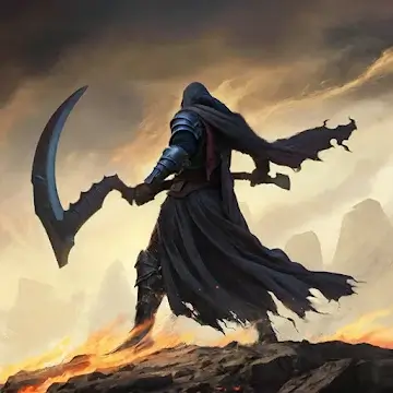 Obsidian Knight RPG Banner