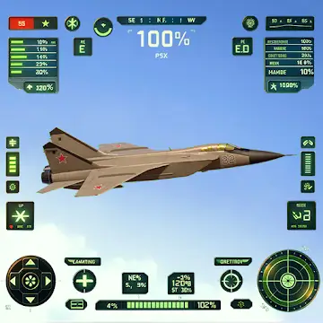 Sky Warriors Banner