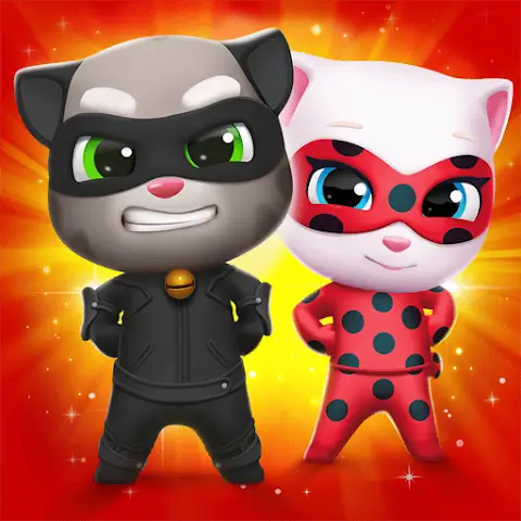 Talking Tom Hero Dash Banner