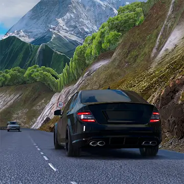 Caucasus Parking Banner