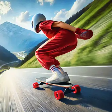 Downhill Race League Banner