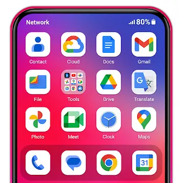 HiPhone Launcher Banner
