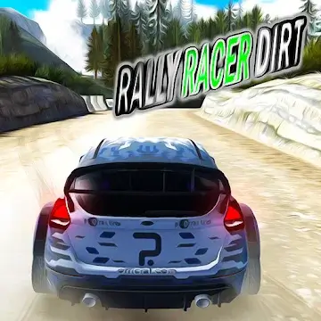 Rally Racer Dirt Banner