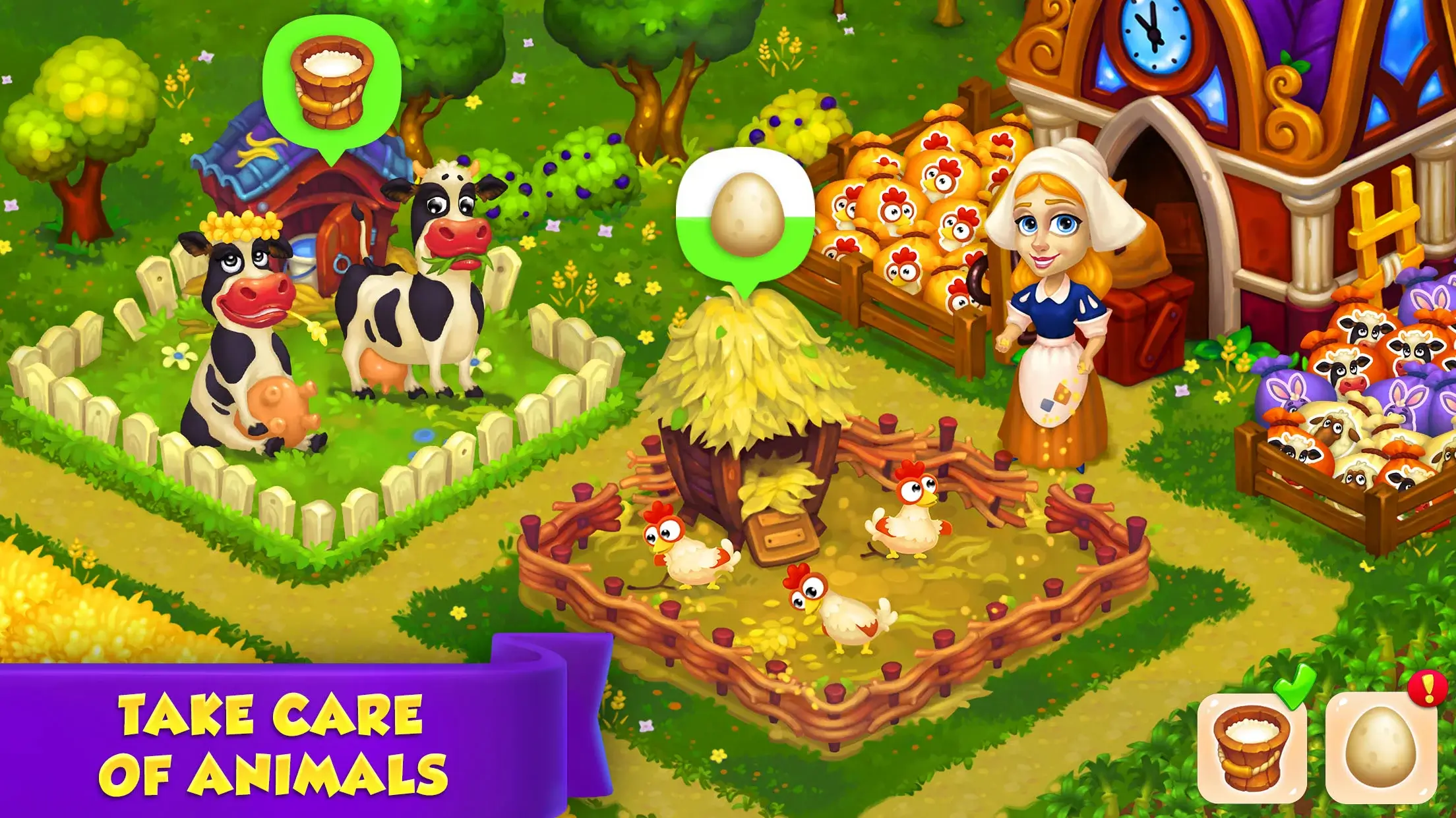 Royal Farm v1 115 2 MOD APK Unlimited Money for Android