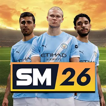Soccer Manager 2026 Banner