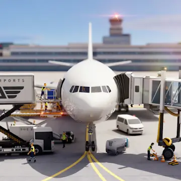 World of Airports Banner