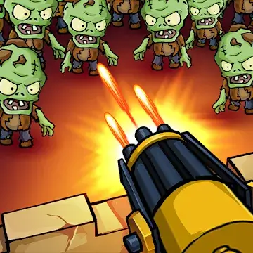 Zombie War Idle Defense Banner
