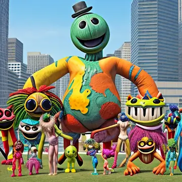 Nextbots In Playground Banner