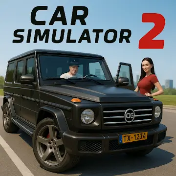 Car Simulator 2 Banner