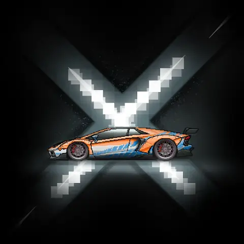Drag Racing Pixel X Racer