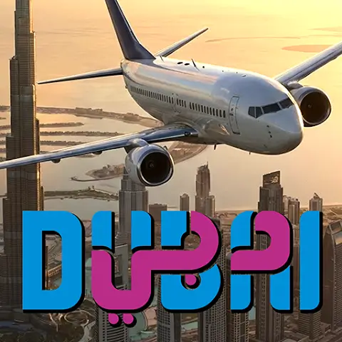 Dubai Flight Simulator Pro Banner