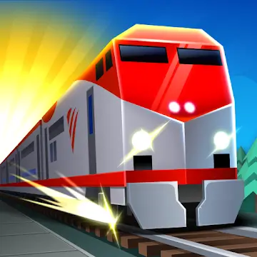 Idle Railway Tycoon Banner