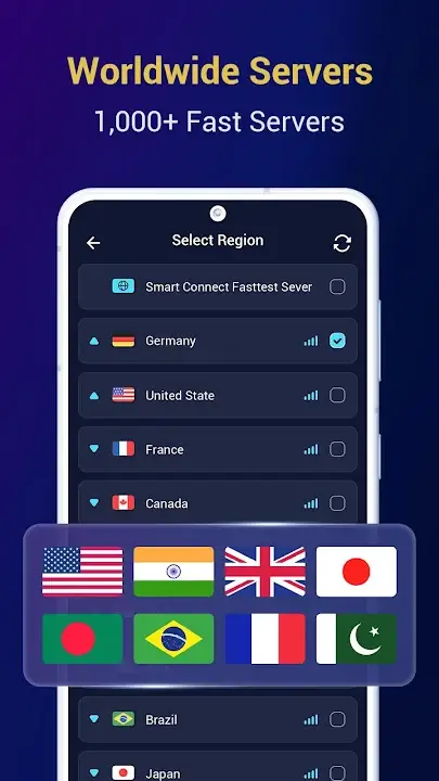 Global VPN MOD APK