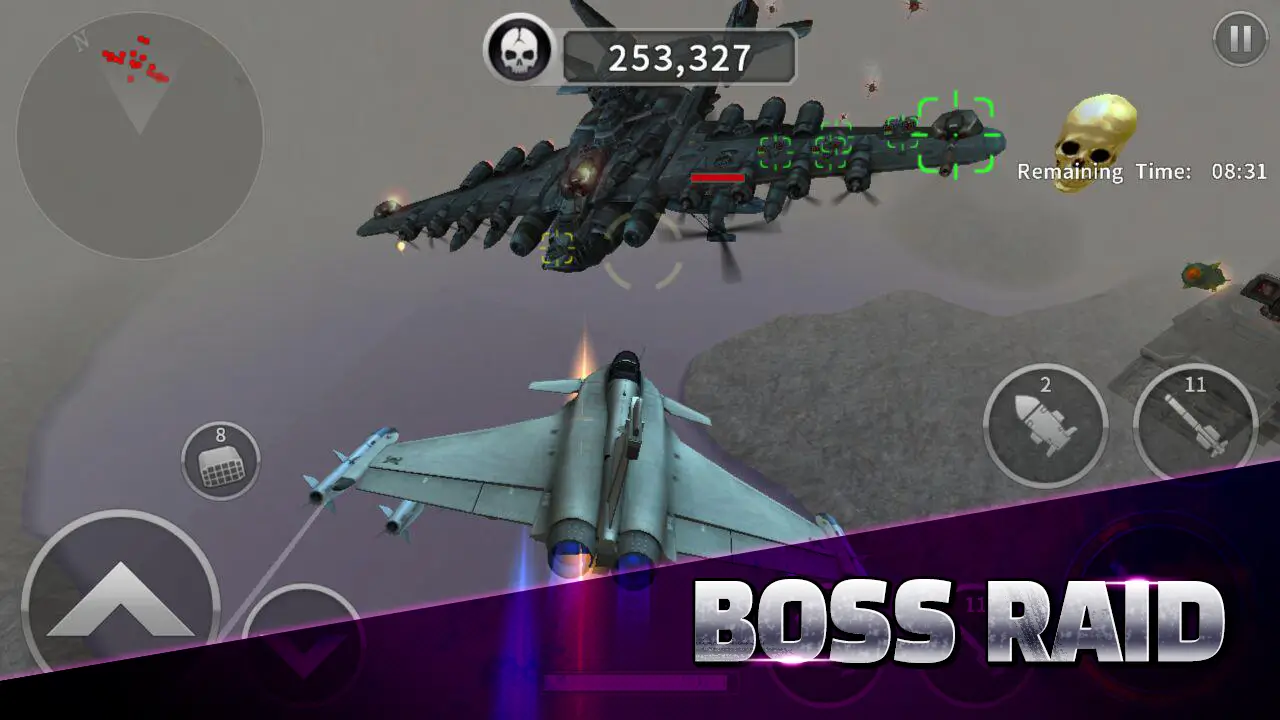 Gunship Battle MOD APK