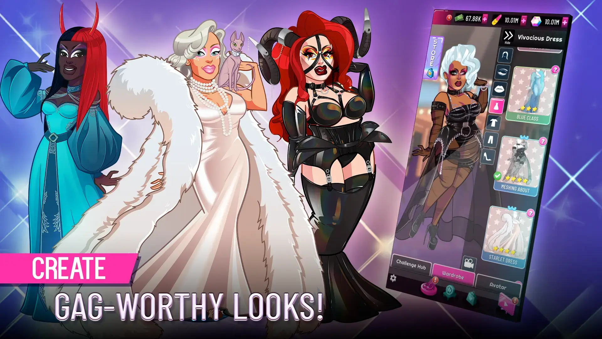 RuPaul's Drag Race Superstar MOD APK