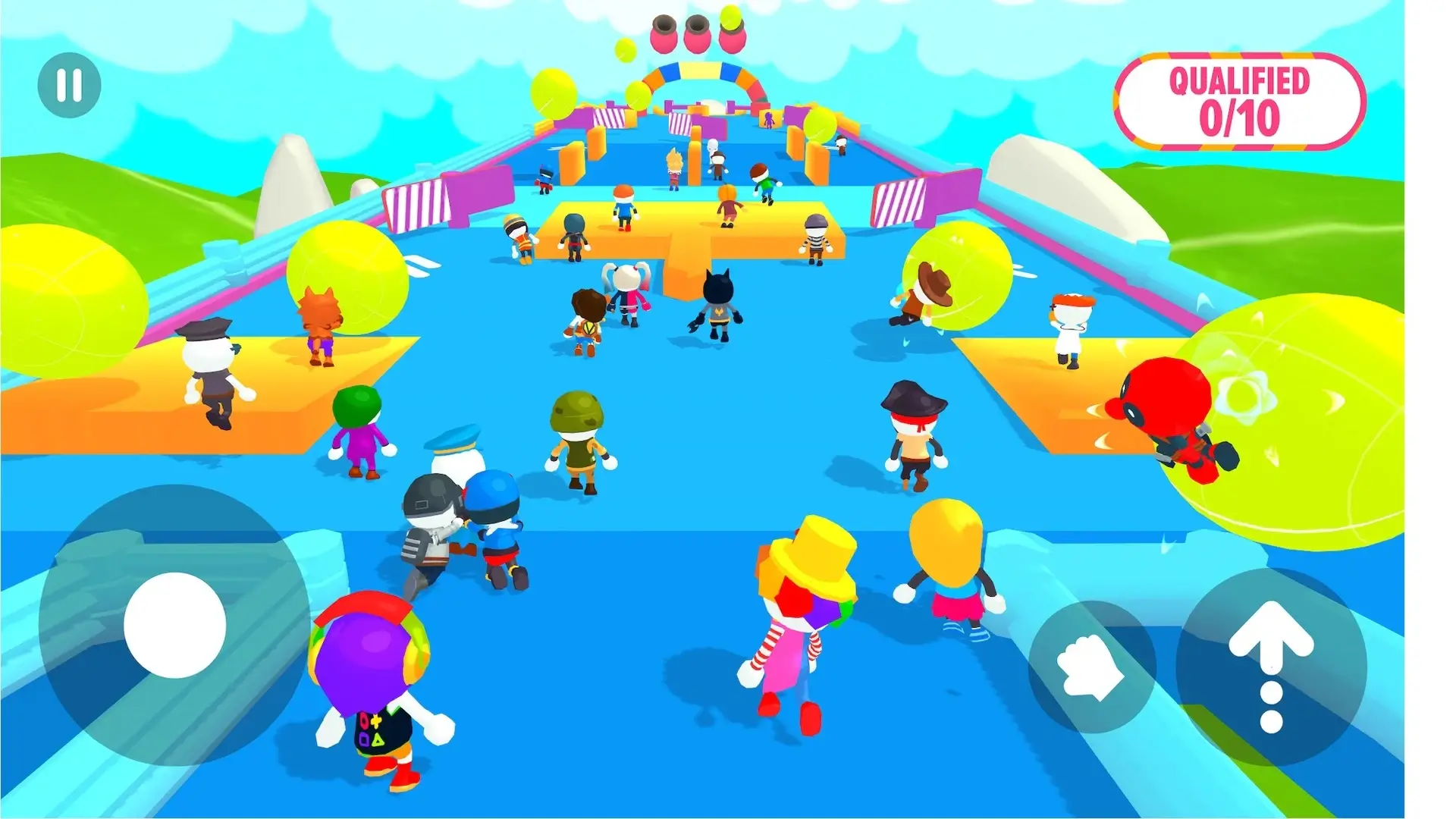 Stumble Boys Party Royale MOD APK