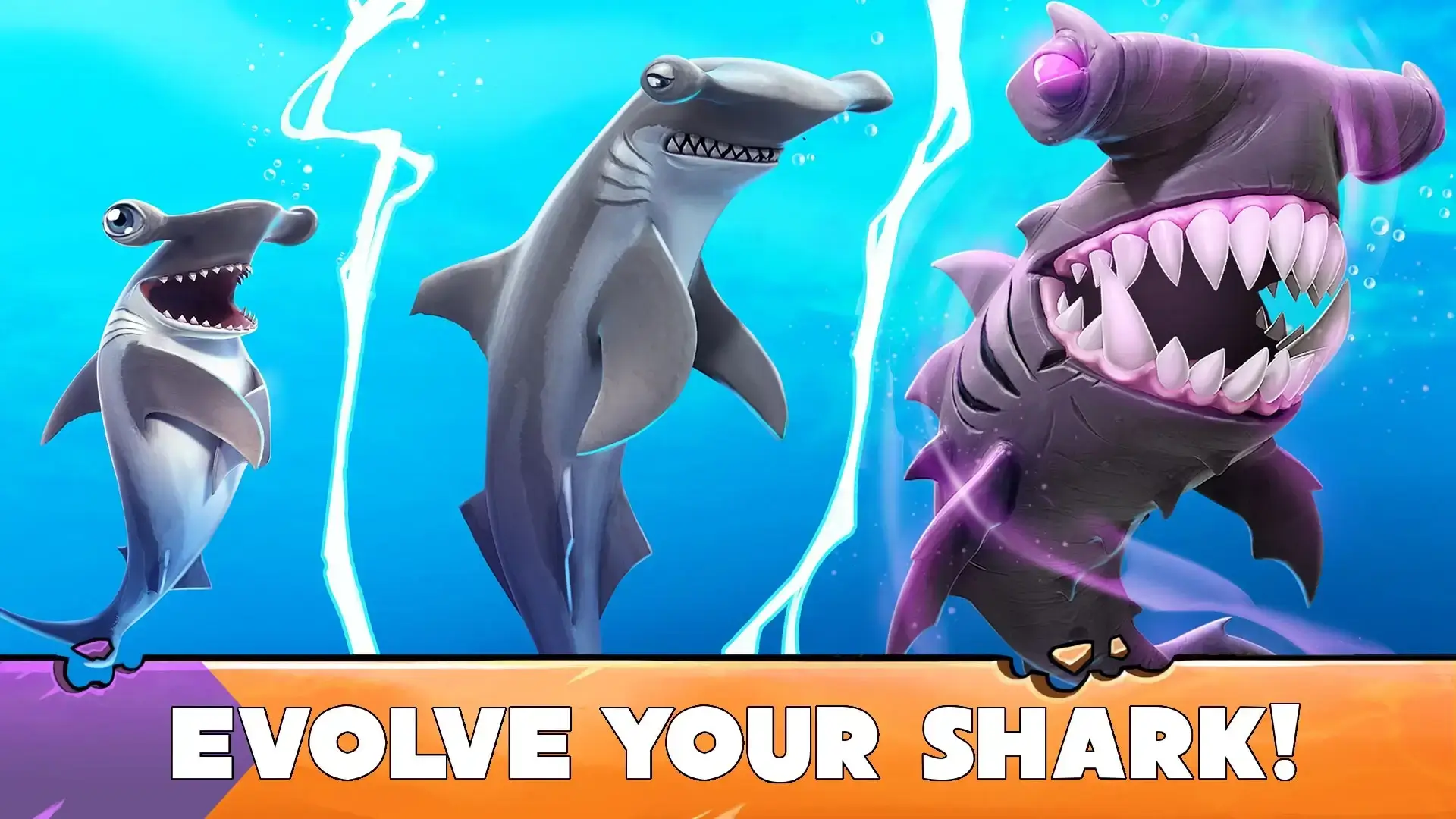 Hungry Shark Evolution MOD APK