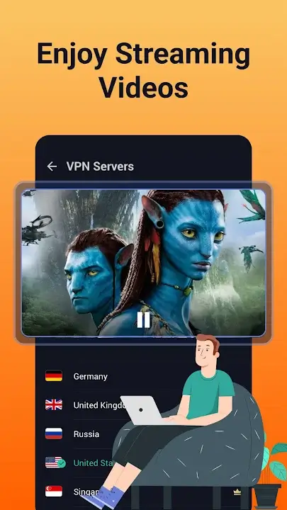 VPN Proxy Master MOD APK