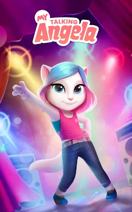 My Talking Angela MOD APK