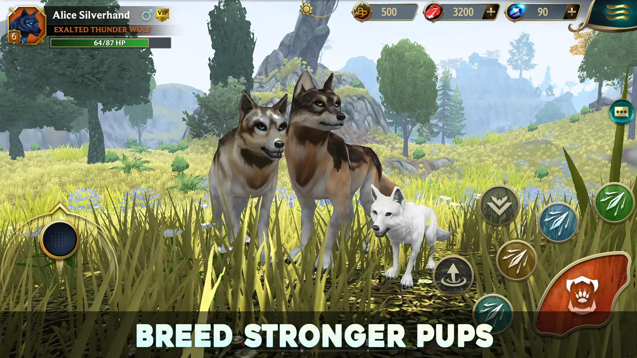 Wolf Tales MOD APK