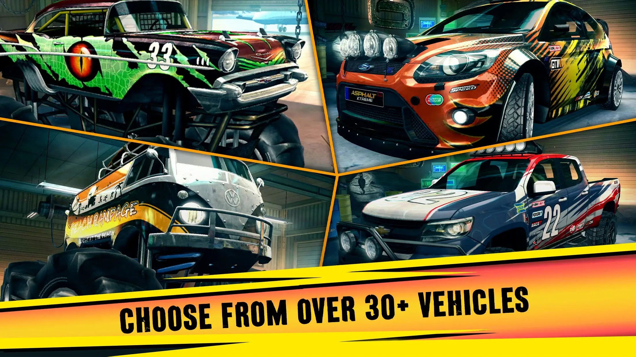 Asphalt Xtreme Mod Apk