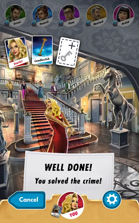 Cluedo MOD APK