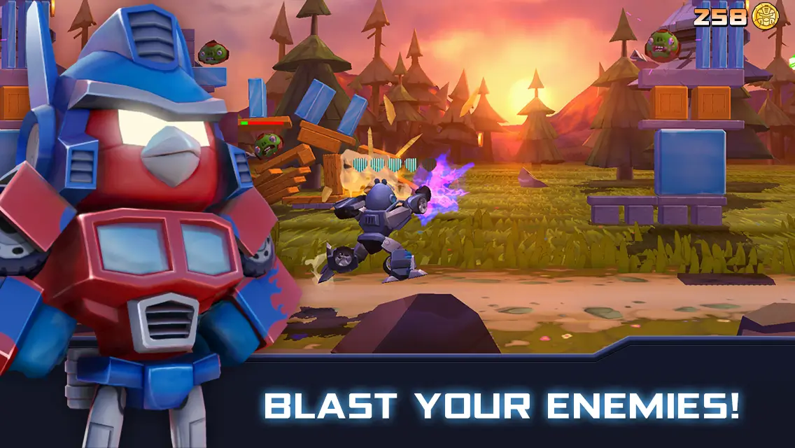 Angry Birds Transformers MOD APK