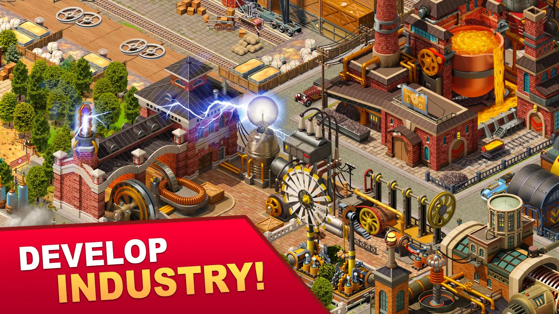 Steam City Mod Apk