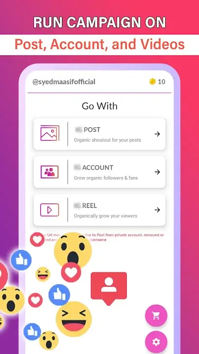 TopFollow MOD APK